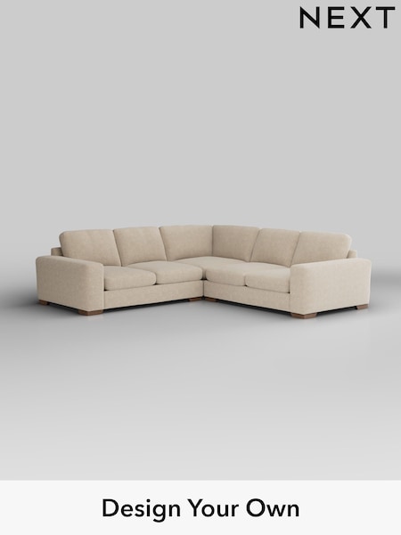 Chunky Weave/Cream Houghton Deep Sit (W42628) | £2,775