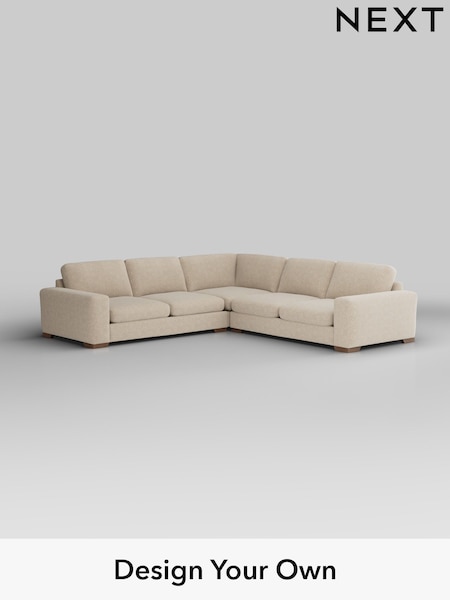 Chunky Weave/Cream Houghton Deep Sit (W42628) | £2,875