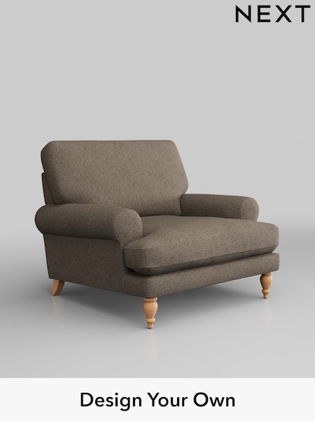 Chunky Weave/Dark Natural Erin Deep Relaxed Sit (W42640) | £875