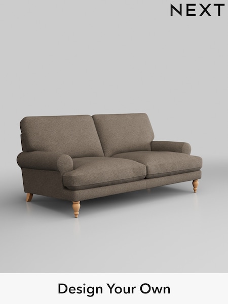 Chunky Weave/Dark Natural Erin Deep Relaxed Sit (W42640) | £1,275
