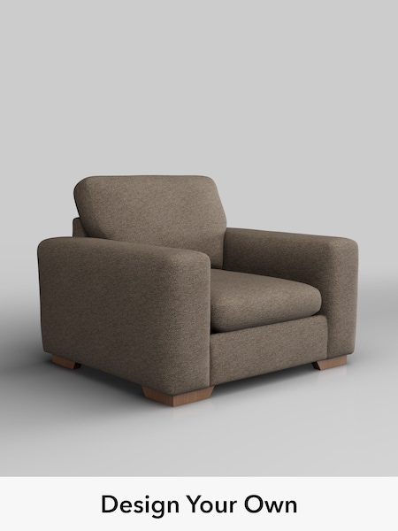 Chunky Weave/Dark Natural Houghton Deep Sit (W42641) | £875