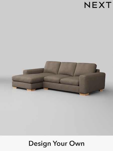 Chunky Weave/Dark Natural Houghton Deep Sit (W42641) | £2,050