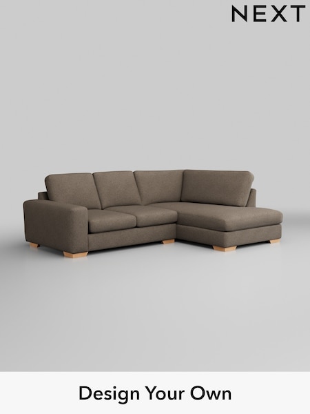 Chunky Weave/Dark Natural Houghton Deep Sit (W42641) | £2,099