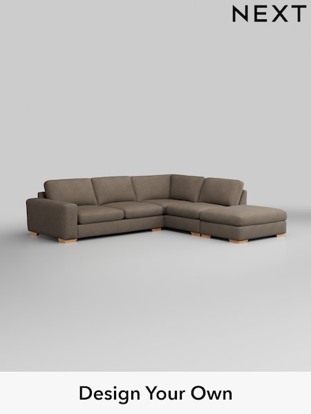 Chunky Weave/Dark Natural Houghton Deep Sit (W42641) | £2,599