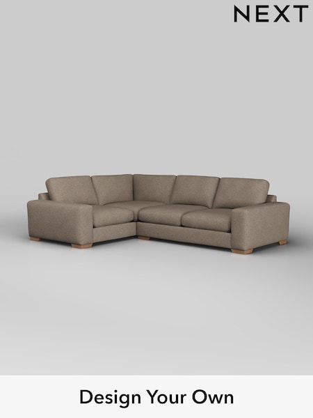 Chunky Weave/Dark Natural Houghton Deep Sit (W42641) | £2,575