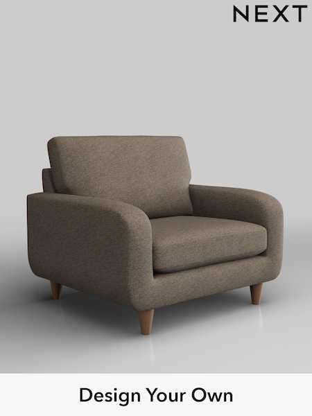 Chunky Weave/Dark Natural Camden (W42647) | £650