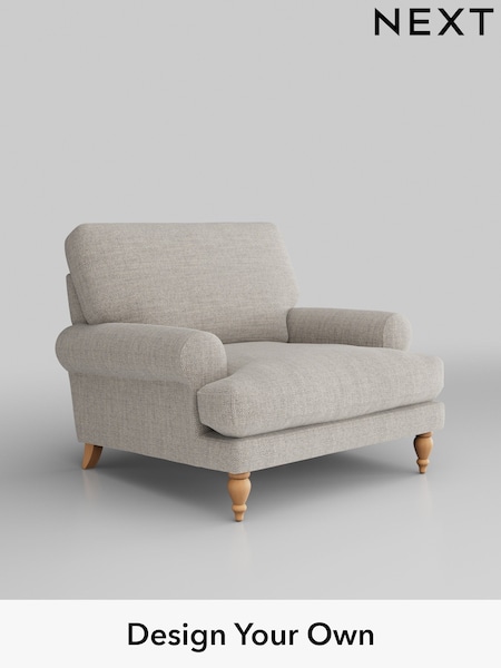 Chunky Weave/Dove Grey Erin Deep Relaxed Sit (W42648) | £875