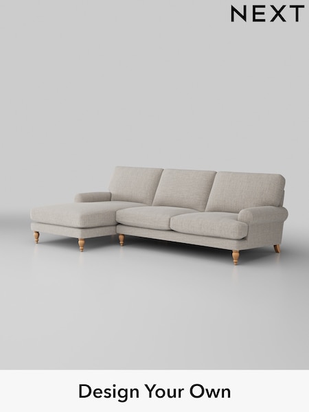 Chunky Weave/Dove Grey Erin Deep Relaxed Sit (W42648) | £1,975