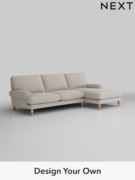 Chunky Weave/Dove Grey Erin Deep Relaxed Sit (W42648) | £1,975