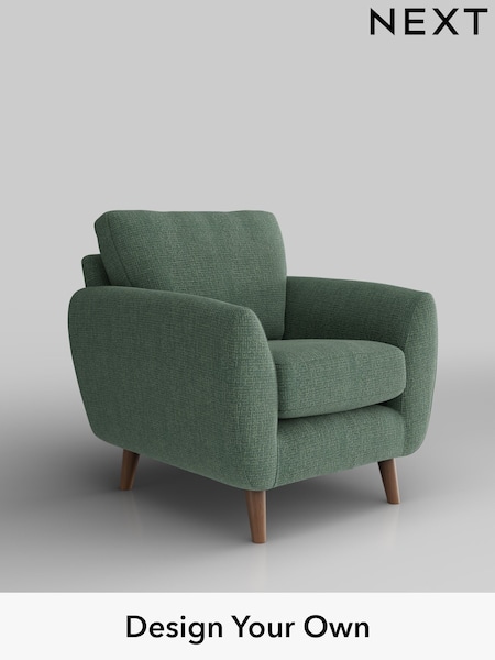 Chunky Texture/Mid Forest Green Wilson (W42650) | £550