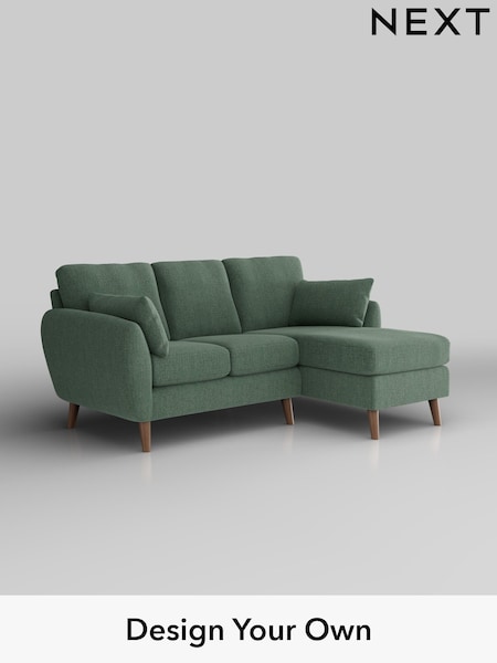 Chunky Texture/Mid Forest Green Wilson (W42650) | £1,499