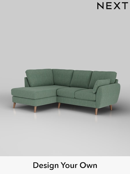 Chunky Texture/Mid Forest Green Wilson (W42650) | £1,599