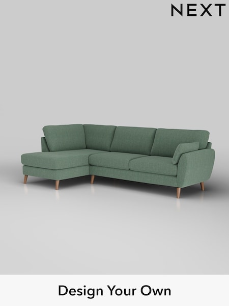 Chunky Texture/Mid Forest Green Wilson (W42650) | £1,699