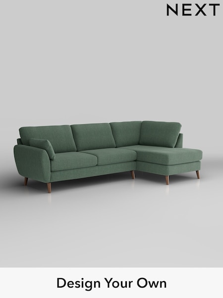 Chunky Texture/Mid Forest Green Wilson (W42650) | £1,699