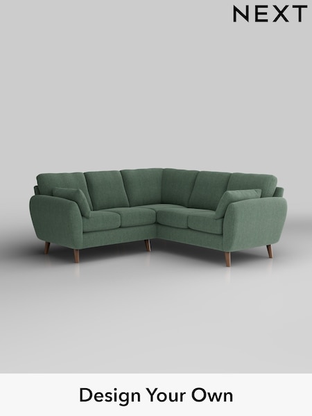 Chunky Texture/Mid Forest Green Wilson (W42650) | £1,550