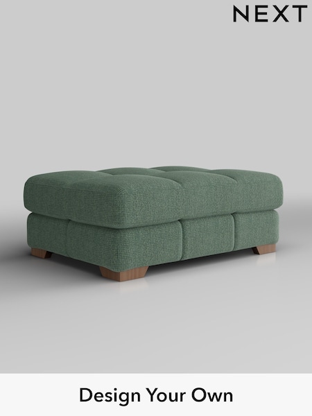 Chunky Texture/Mid Forest Green Brooke Deep Sit (W42652) | £599