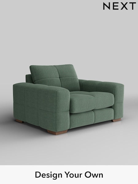 Chunky Texture/Mid Forest Green Brooke Deep Sit (W42652) | £1,325