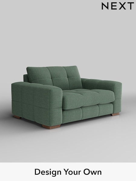 Chunky Texture/Mid Forest Green Brooke Deep Sit (W42652) | £1,525