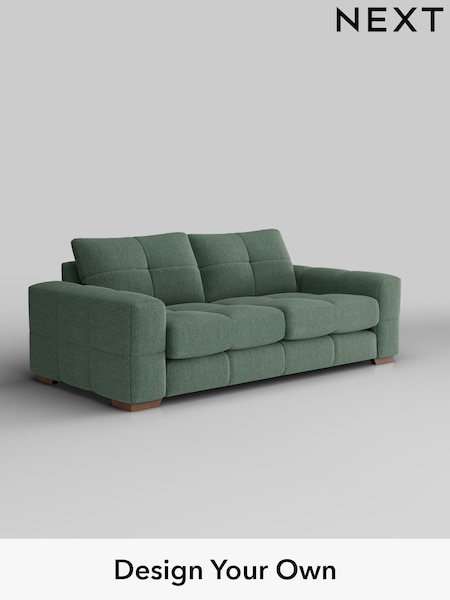 Chunky Texture/Mid Forest Green Brooke Deep Sit (W42652) | £1,725
