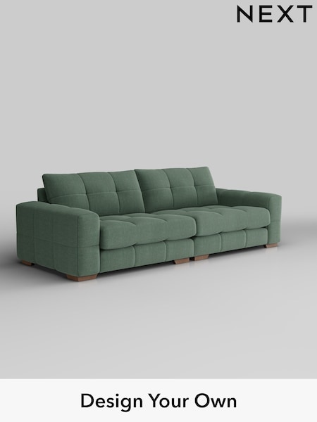 Chunky Texture/Mid Forest Green Brooke Deep Sit (W42652) | £1,825