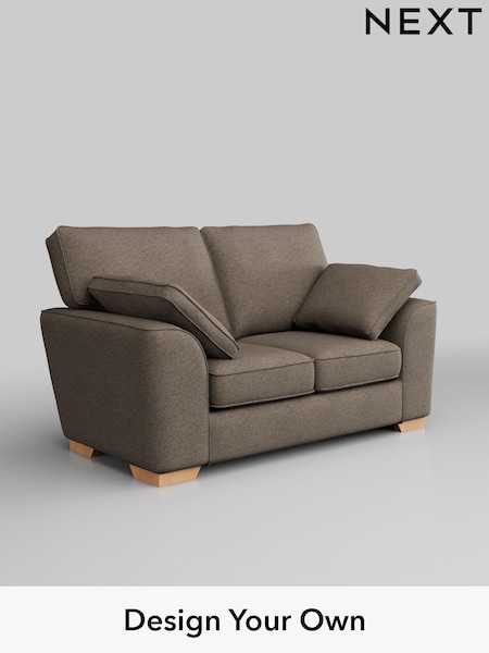 Chunky Weave/Dark Natural Stamford (W42655) | £1,050