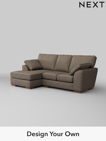 Chunky Weave/Dark Natural Stamford (W42655) | £1,699