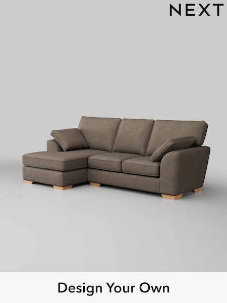 Chunky Weave/Dark Natural Stamford (W42655) | £1,799