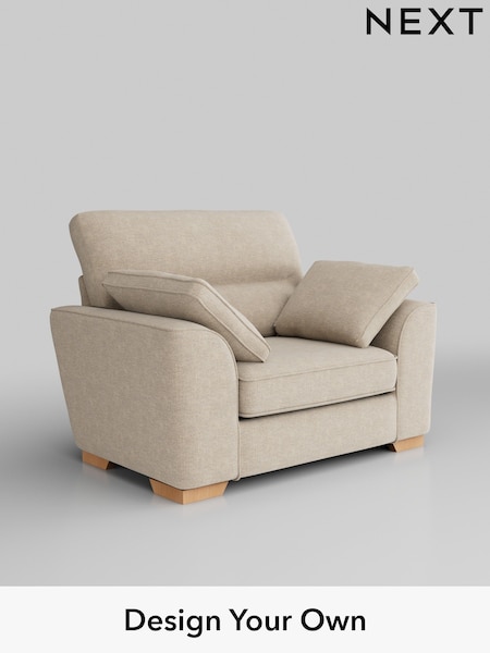 Chunky Weave/Cream Stamford Highback (W42659) | £899