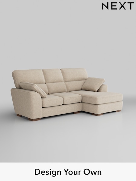 Chunky Weave/Cream Stamford Highback (W42659) | £1,775