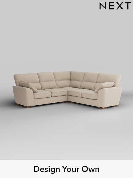 Chunky Weave/Cream Stamford Highback (W42659) | £2,425