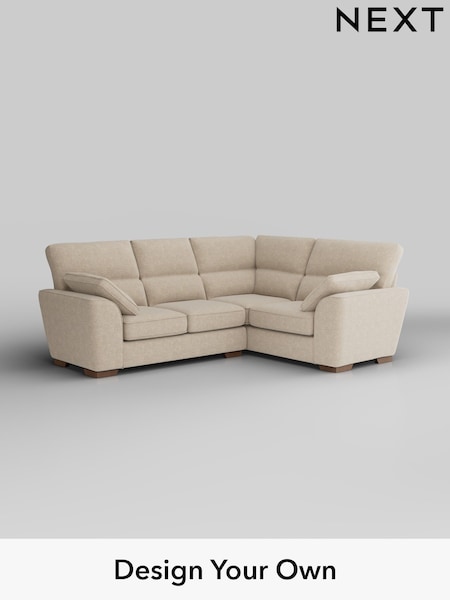 Chunky Weave/Cream Stamford Highback (W42659) | £2,150