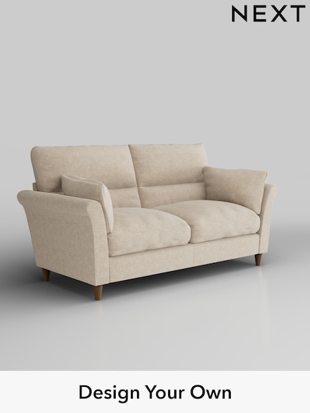 Chunky Weave/Cream Hartley Highback Relaxed Sit (W42660) | £1,325