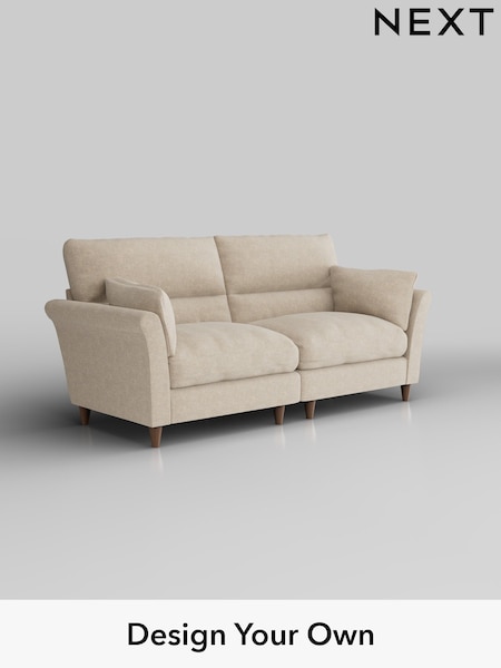 Chunky Weave/Cream Hartley Highback Relaxed Sit (W42660) | £1,425