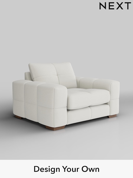 Chunky Texture/Oyster Brooke Deep Sit (W42663) | £1,325