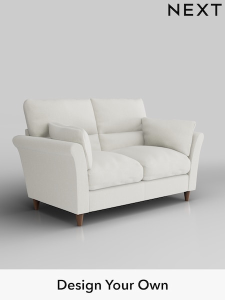 Chunky Texture/Oyster Hartley Highback Relaxed Sit (W42664) | £1,125