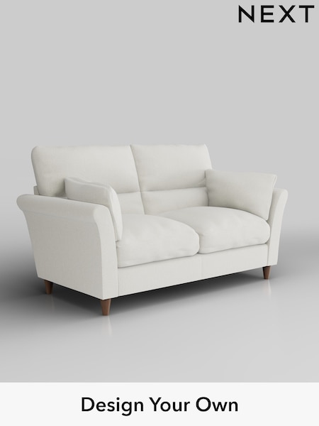 Chunky Texture/Oyster Hartley Highback Relaxed Sit (W42664) | £1,225