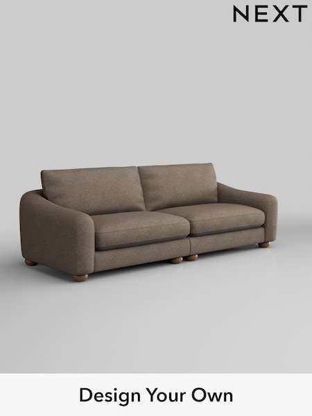Chunky Weave/Dark Natural Arches (W42665) | £1,425