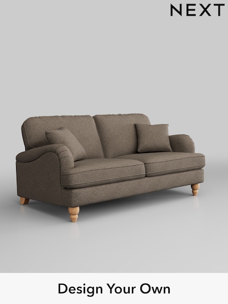 Chunky Weave/Dark Natural Lilly Ii (W42668) | £950
