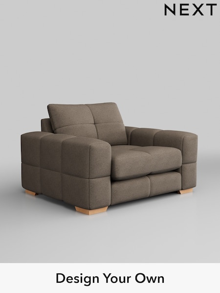 Chunky Weave/Dark Natural Brooke Deep Sit (W42669) | £1,325