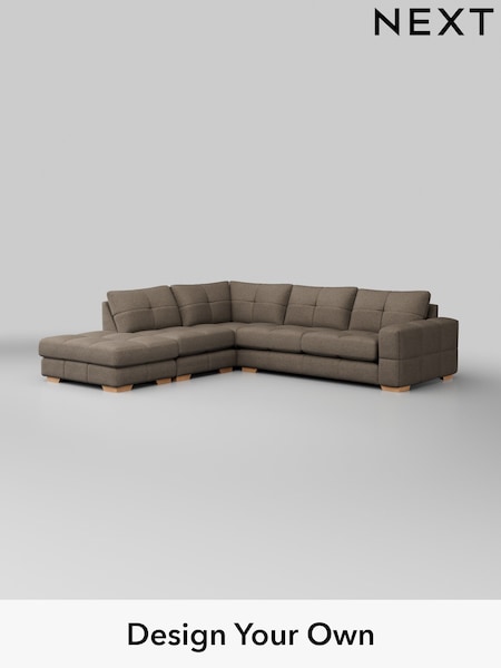 Chunky Weave/Dark Natural Brooke Deep Sit (W42669) | £2,825