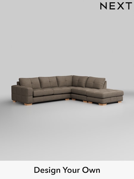 Chunky Weave/Dark Natural Brooke Deep Sit (W42669) | £2,825