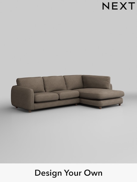 Chunky Weave/Dark Natural Aiden (W42670) | £1,825