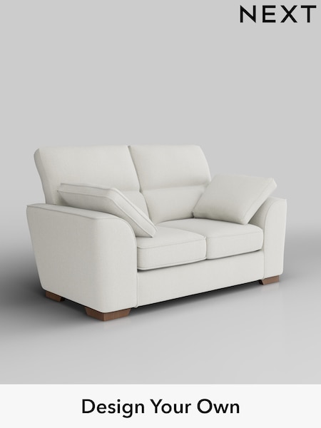 Chunky Texture/Oyster Stamford Highback (W42671) | £1,099