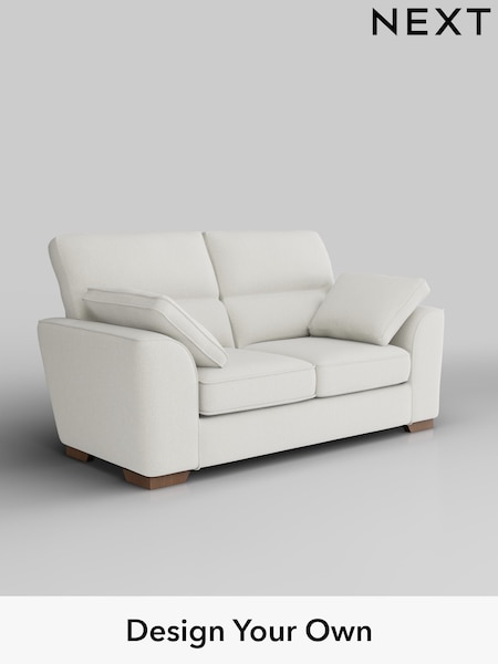 Chunky Texture/Oyster Stamford Highback (W42671) | £1,199