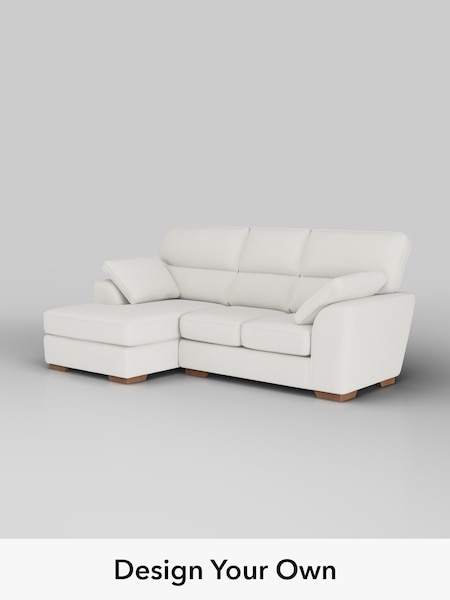 Chunky Texture/Oyster Stamford Highback (W42671) | £1,775