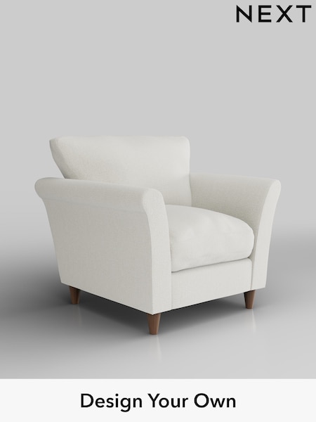 Chunky Texture/Oyster Hartley Relaxed Sit (W42672) | £825