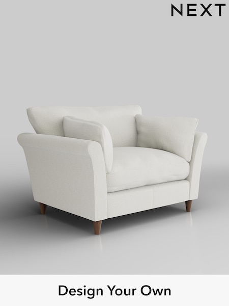 Chunky Texture/Oyster Hartley Relaxed Sit (W42672) | £1,025