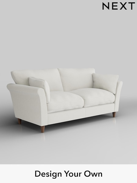 Chunky Texture/Oyster Hartley Relaxed Sit (W42672) | £1,275