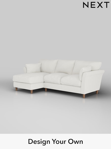 Chunky Texture/Oyster Hartley Relaxed Sit (W42672) | £1,899
