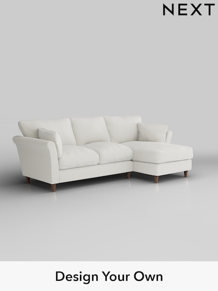 Chunky Texture/Oyster Hartley Relaxed Sit (W42672) | £1,899